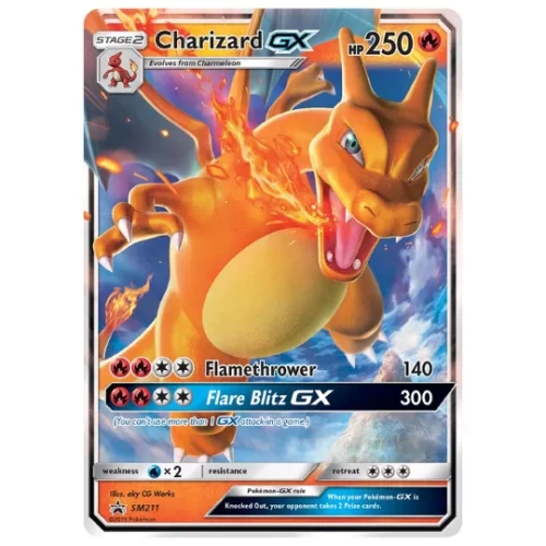 Charizard GX - SM211 Promo